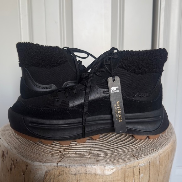 NWT SOREL Ona 503 Cozy Hiker Platform Women's Sneaker Size 7 - Picture 11 of 12